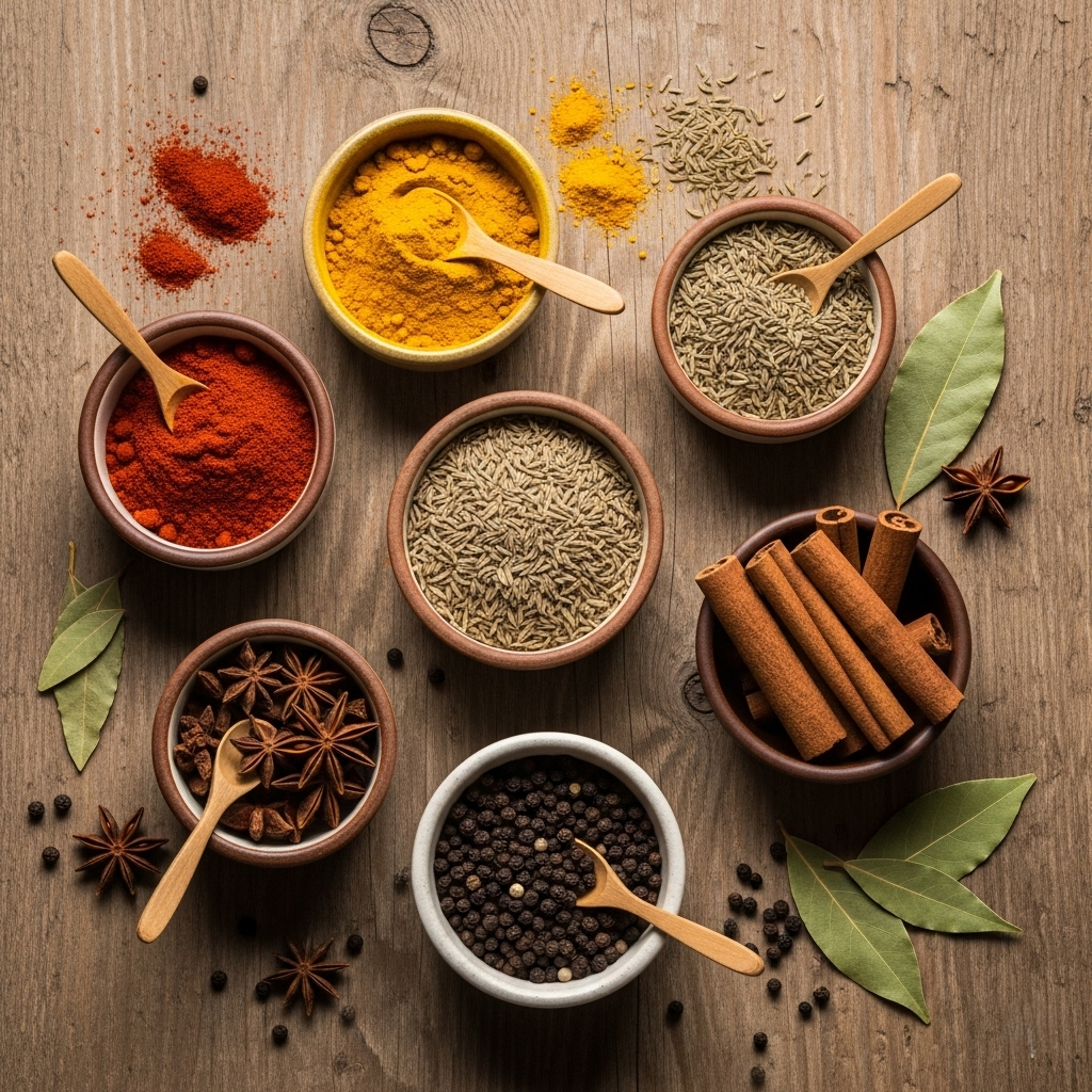 Premium Spices